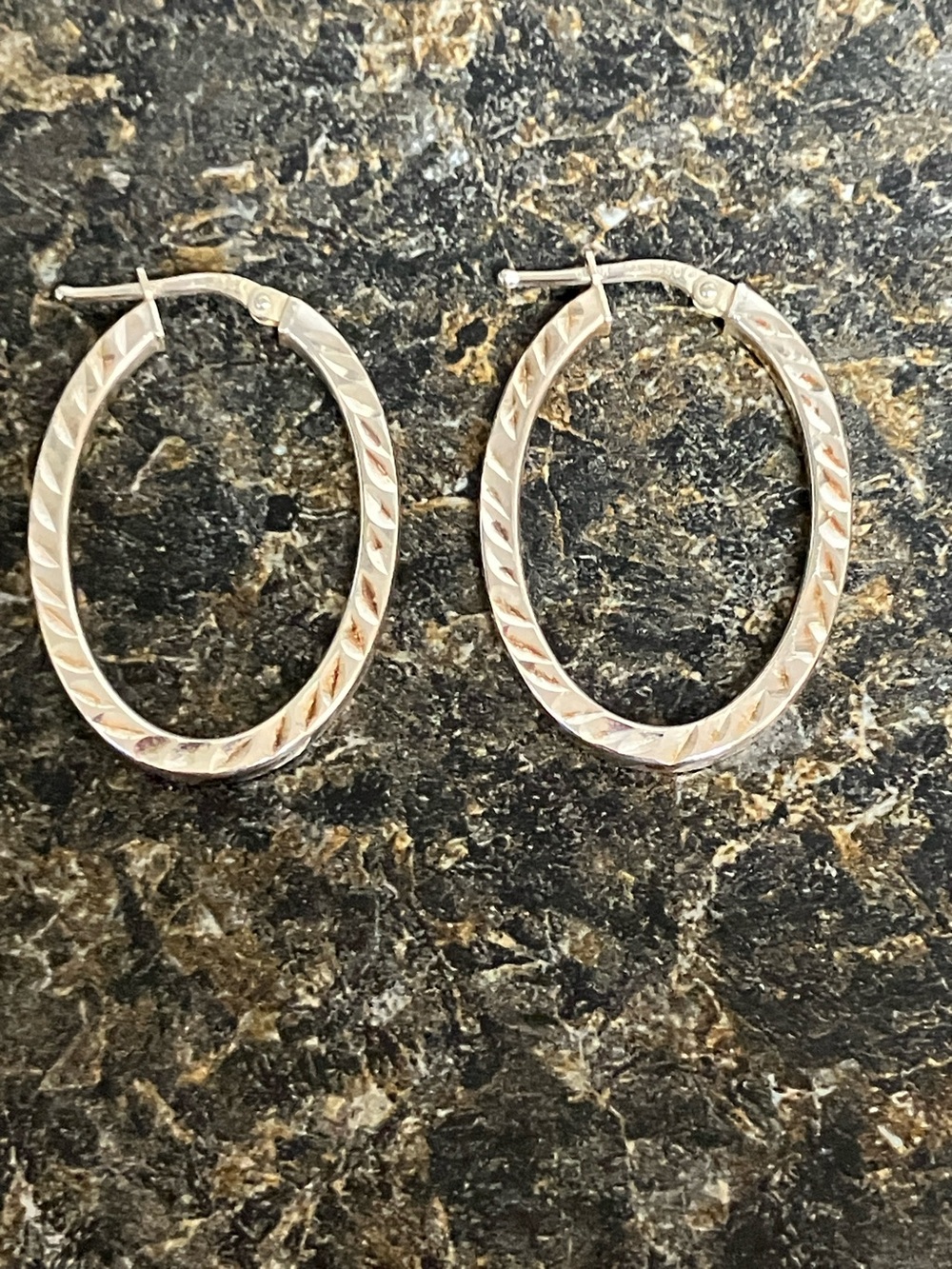 Milor .950 silver earrings made in Italy